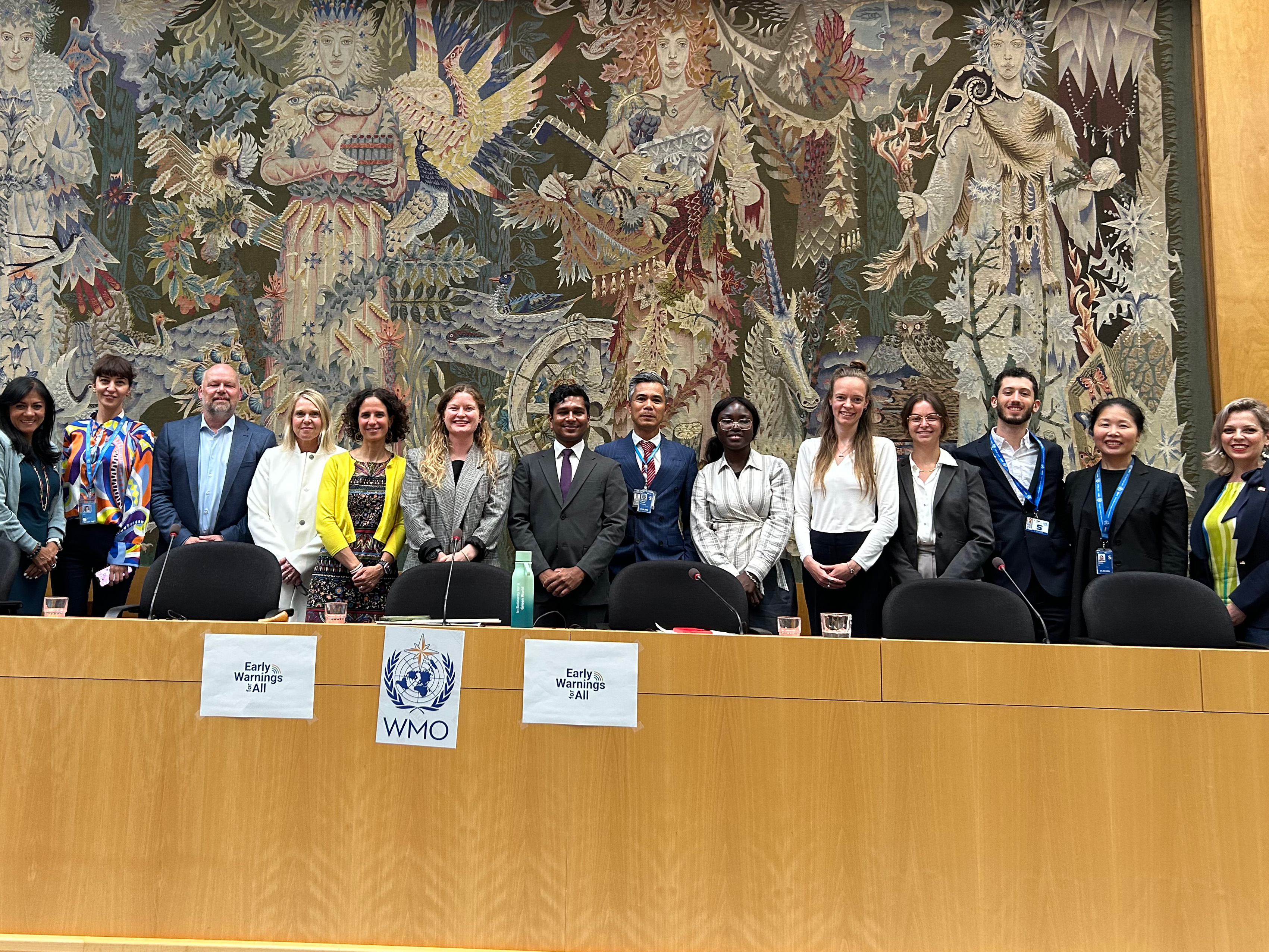 The technology dividend for Earth Intelligence in action: Joint blog for IDDRR 2025
